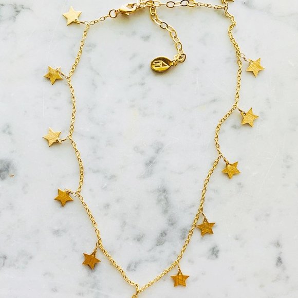 Star Chain Choker - Picture 1 of 2